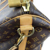 Louis Vuitton - Keepall Bandouliere 55 - Brown Monogram Top Handle w/ Strap