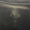 CHANEL - Vintage Quilted Lambskin Supermodel Black Medium CC Shoulder Bag