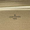 LV Louis Vuitton - Zippy Wallet - Canvas / Leather - Damier Azur / Gold