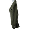 Brunello Cucinelli Cashmere Military Blazer Dark Green Kids' 12 Adult S/M Jacket
