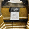 Chanel Dallas Blazer 14A 2014 Brown Cashmere Coated Jacket - 36 - US Small