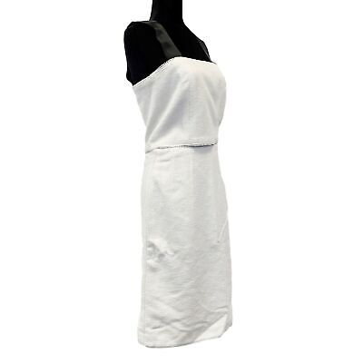 CHANEL - 1998 98P - Karl Lagerfeld Skirt Crop Top Set - White/ Black - -  BougieHabit