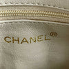 CHANEL - Vintage 80s Stone Tassel Quilted Leather Medium CC Messenger Crossbody