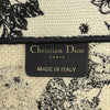 Christian Dior - Medium Book Tote in Latte Dior Zodiac Embroidery - Brand New