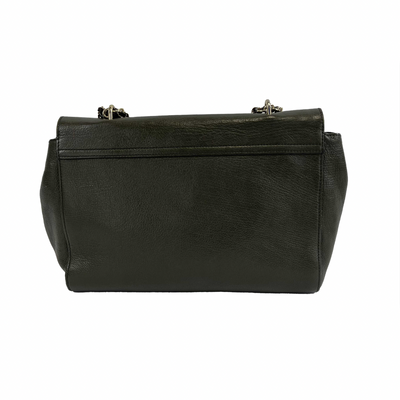 Mulberry - Excellent - Lily bag Medium - Olive Green Shoulder Bag