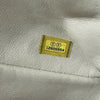 CHANEL - Jumbo Lambskin Quilted Single Flap - Beige / Silver Shoulder Bag