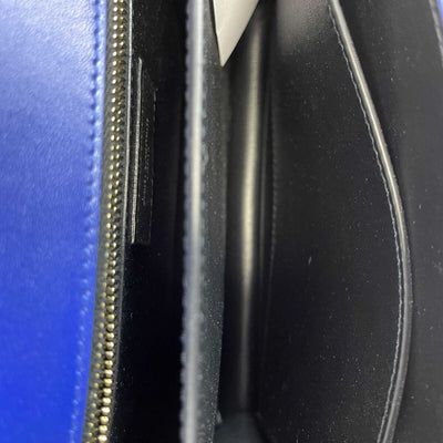 Saint Laurent - Medium Cassandra Monogram Leather & Suede Envelope Crossbody