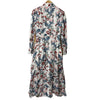 Erdem - New w/ Tags - Josianne Bird Blossom Linen Shirt-UK 6- US 2 - Dress