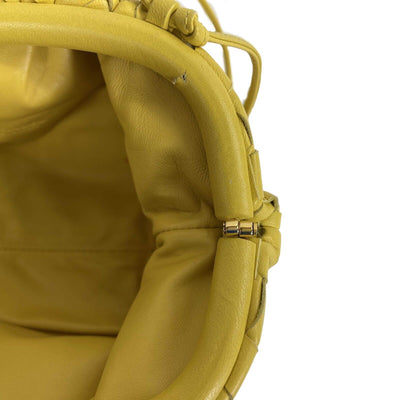 Bottega Veneta - Excellent - Mini Jodie Pouch - Yellow Crossbody / Shoulder Bag