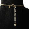 CHANEL - A16 S Pearl / Beaded CC Charm - 8 Charm Necklace / Belt