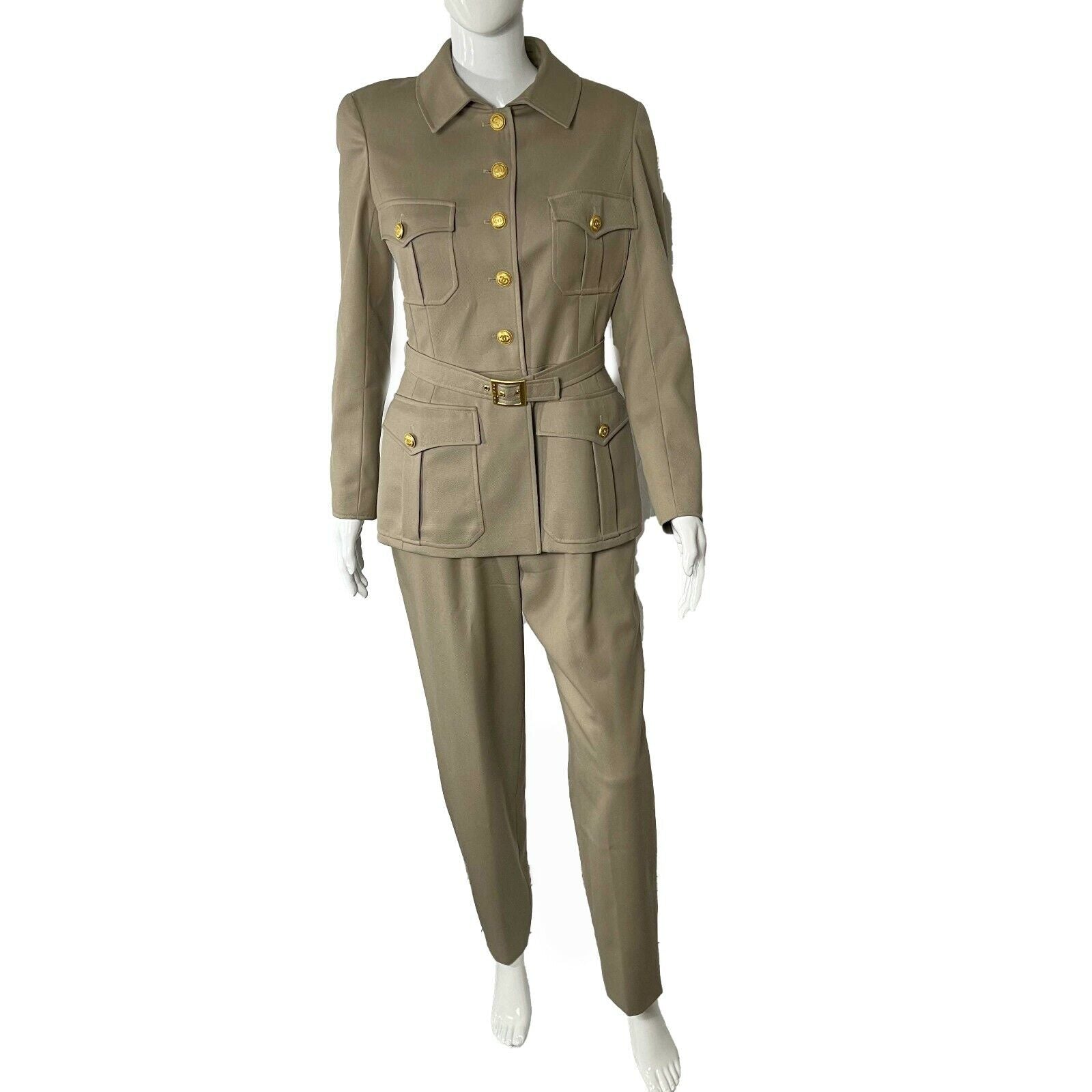 Monogram LV Toile Military Jacket - Ready to Wear