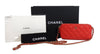 Chanel - New w/ Tags - 19 Red Leather Double Zip Wallet On Chain - WOC Crossbody