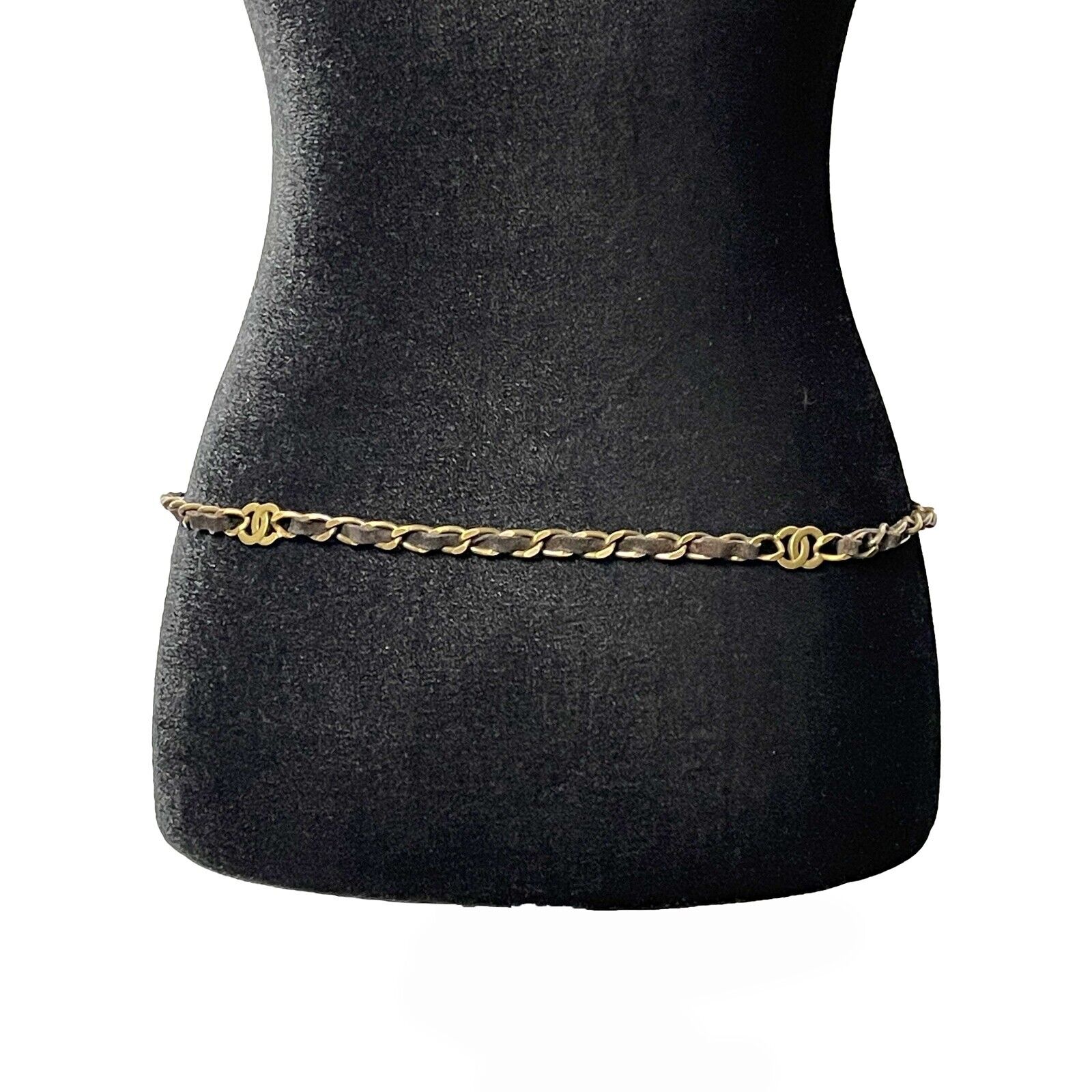 chanel belt bag women leather