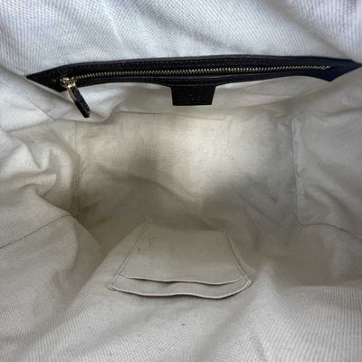 Gucci - Vintage Bee Web Boston Bag GG Canvas Medium Top Handle w/ Shoulder Strap