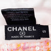 CHANEL - 19C 2019 Cruise Iconic Tweed and Sequin Beret Hat - CC Logo - Size S