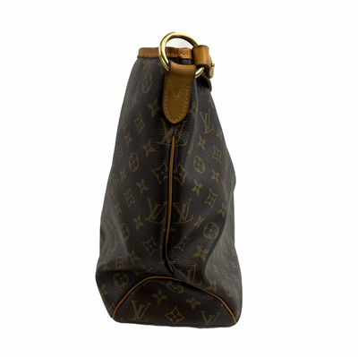 Louis Vuitton - Delightful MM Monogram Canvas - Damier Ebene Brown Shoulder Bag