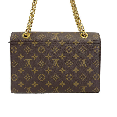 Louis Vuitton Vintage - McKenna Monogram Shine Bag - Gold - Monogram Canvas  and Leather Handbag - Luxury High Quality - Avvenice