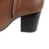Chloe - Heeled C-Logo Boots - Rose Brown - EU 38.5 / US 7.5 - Shoes