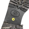 CHANEL - Tortoise Zip Pull - Vintage 97A Patent Boots Lug Sole Black 36 US 6