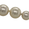 CHANEL - 13A 2 CC Charms Graduated Pearl Layering Necklace
