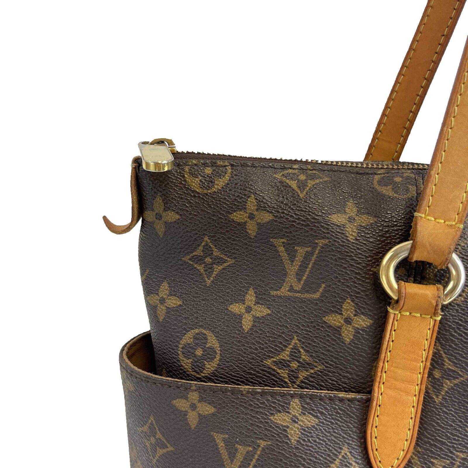 Louis Vuitton - LV - Totally MM - Brown Monogram Tote / Shoulder