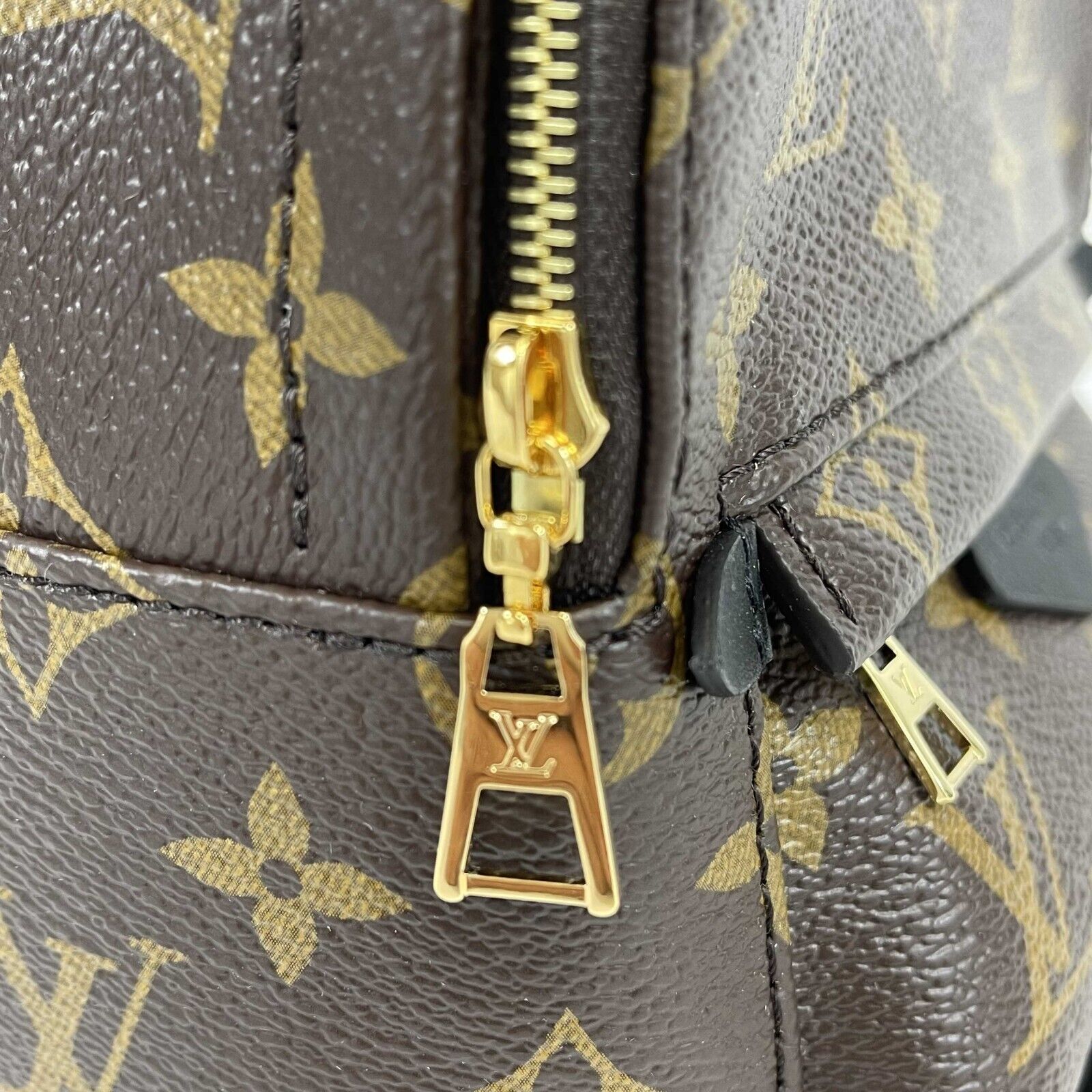 Louis Vuitton Loop PM Beige in Monoglam Coated Canvas with Gold-tone - US