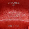 CHANEL - Pristine - Quilted Caviar Leather CC Airpod Pro Case / Necklace