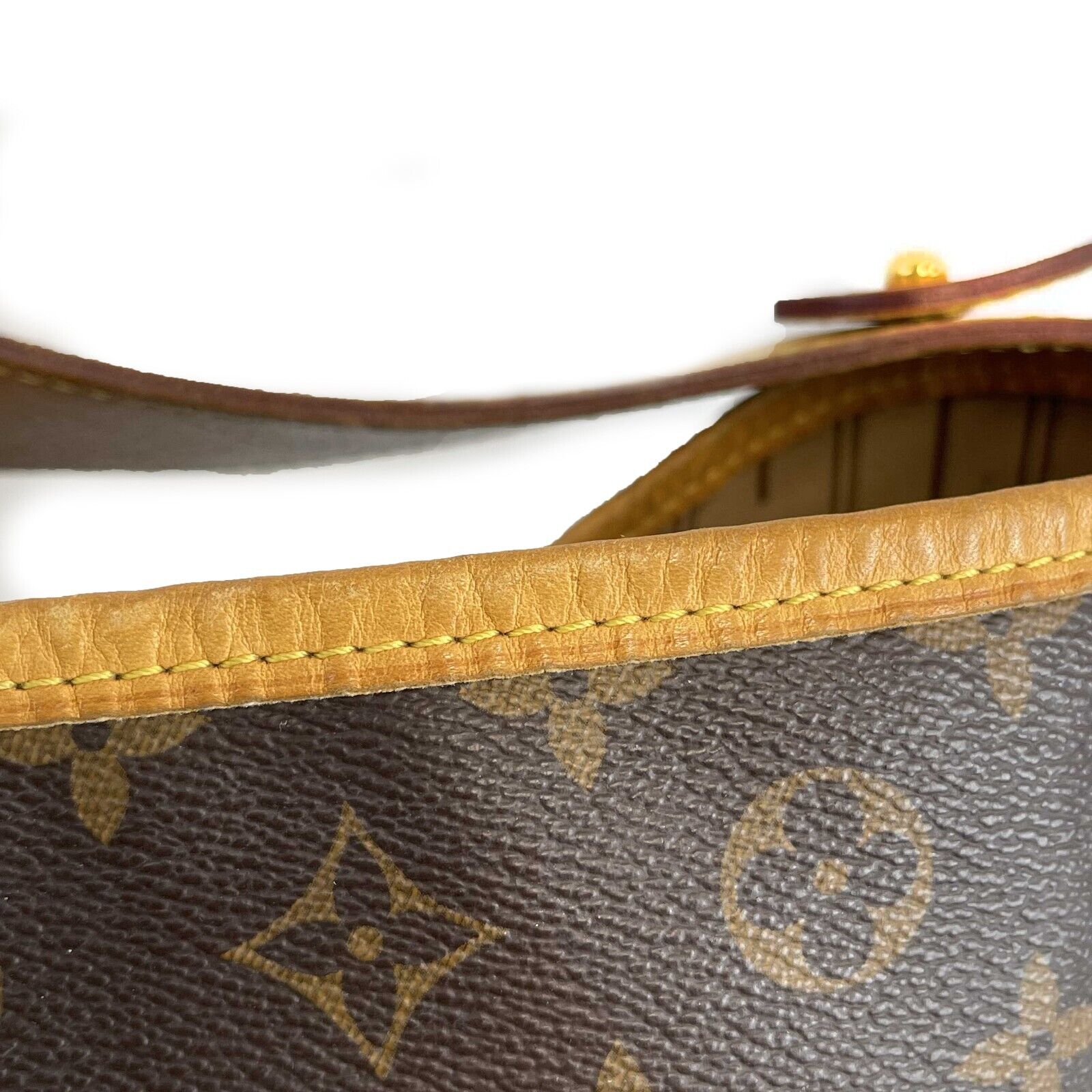 Louis Vuitton - Monogram Canvas Delightful PM - Brown Shoulder Bag