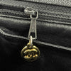 CHANEL - Vintage Large Quilted CC Caviar Kelly Flap Bag - Top Handle