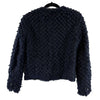 CHANEL- 08A Boucle Textured Mohair Jacket - Navy - 4 Pocket - FR 38 US 6