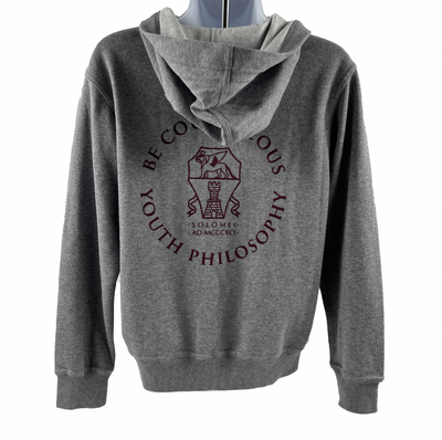Brunello Cucinelli - Logo Pullover Hoodie Sweatshirt - Youth 12 / Adult XS NEW!
