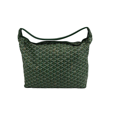 Goyard - Excellent - Goyardine Fidji Zip Hobo Green Shoulder Bag -  BougieHabit