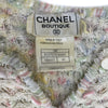 Chanel - Vintage 98P Rainbow Pastel Boutique Sweater - 40 US 10