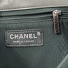 CHANEL Patent Quilted Small Accordion Reissue 2.55 Flap - Olive Green Crossbody