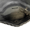 Chanel - Excellent - Maxi Chevron Space Suit Flap Black Shoulder Bag
