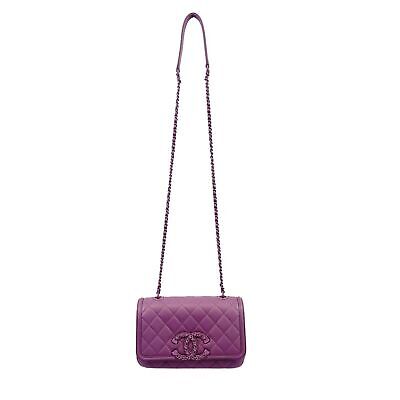CHANEL - S/S 2021 - Classic Flap Quilted - Purple - Crossbody New w/ Tags