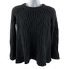 The Row - Pristine - Knit Oversized Sweater - Black - XS - Top