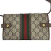 Gucci - GG Supreme Monogram Ophidia Crossbody Wallet