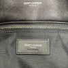 Saint Laurent - Excellent - Loulou Puffer Medium - Black / Silver Shoulder Bag