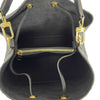 Louis Vuitton - NéoNoé MM in Monogram Empreinte Black Leather w/ Handle & Strap