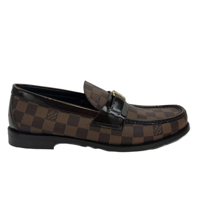 Louis Vuitton - New w/o Tags - Major Loafer in Ebene - Brown