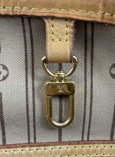 Louis Vuitton - Delightful MM Monogram Canvas - Damier Ebene Brown Shoulder Bag