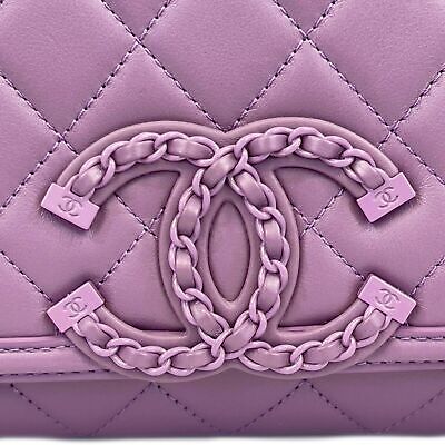 CHANEL - S/S 2021 - Classic Flap Quilted - Purple - Crossbody New w/ Tags