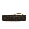 Louis Vuitton - NEW KIT Brown Monogram Pochette Shoulder Bag w/ Removable Strap