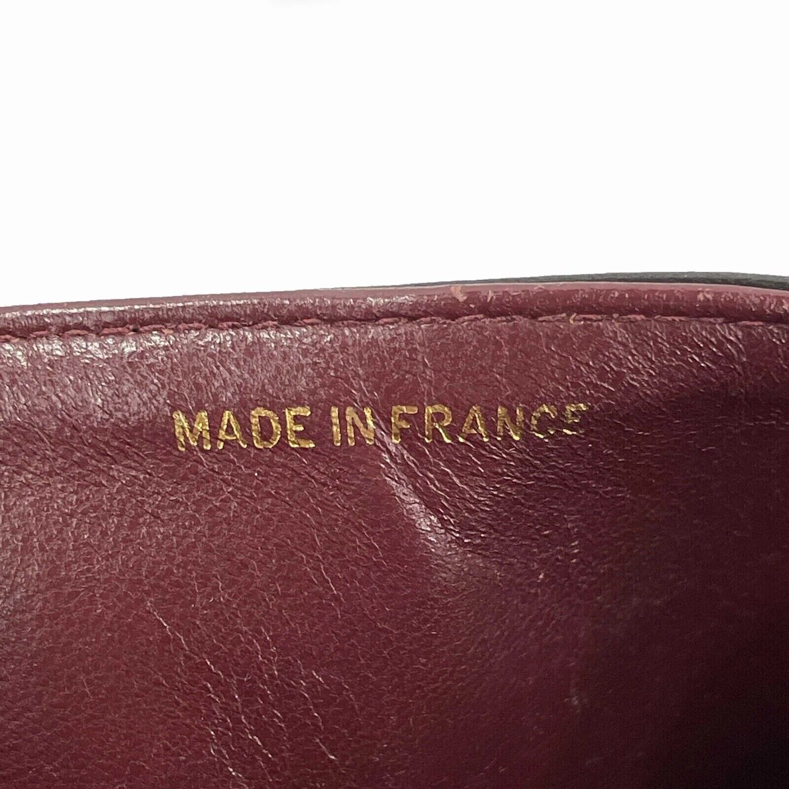 CHANEL - Vintage 1990s Small Brown/Black Classic Double Flap Shoulder  Handbag