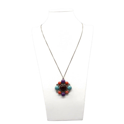 CHANEL - Gripoix Resin Flower Pendant Necklace - 07A 2007 Fall Collection