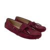 Tod's - Leather Gommino Driving Loafers - Violet - 37.5- US 7.5