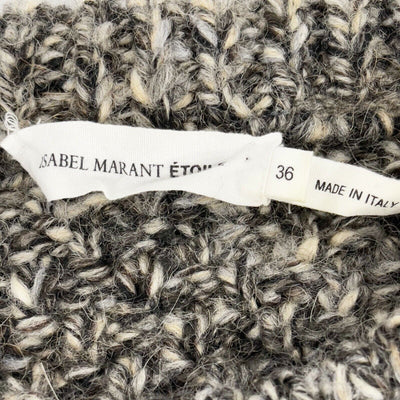 Isabel Marant Etoile - Wyoming Alpaca Wool Sweater Pullover - 36 US S