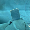CHANEL - Reissue Small 2.55 Satin Crocodile Stitch - Turquoise / Gold Crossbody