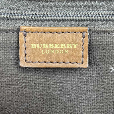 Burberry - Top Handle Bag - Leather Brown Shoulder Bag